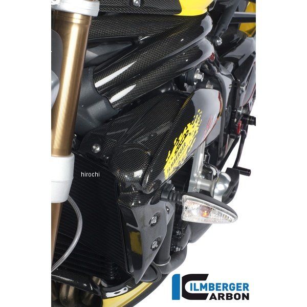 フレームカバー 左側 トライアンフ Speed Triple/1050/R/S/RS 11-20