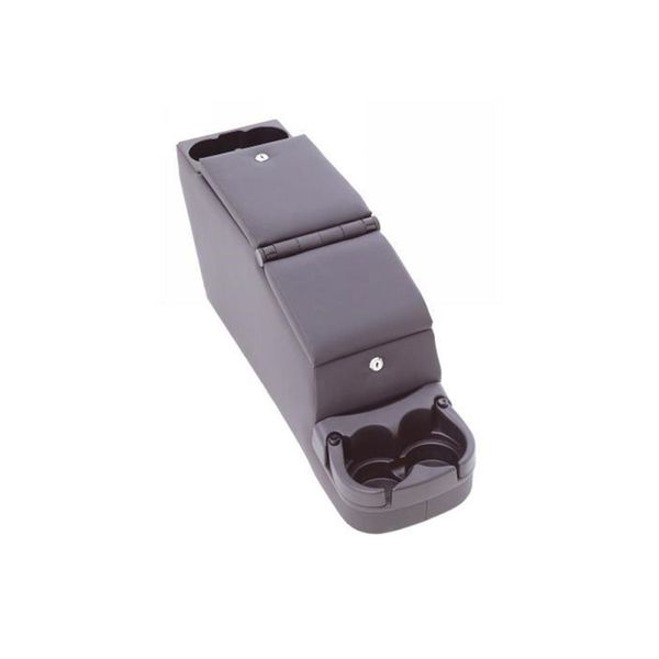 1976-1983 Jeep CJ5 Deluxe Locking Center Console - Grey