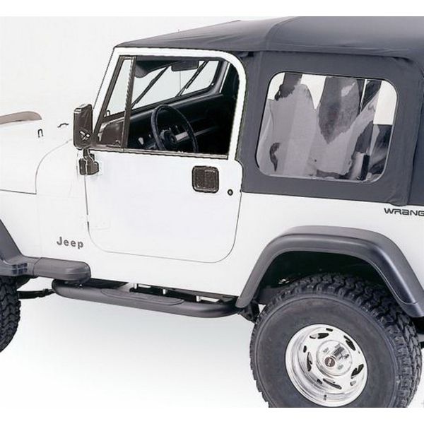 86-95 Jeep Wrangler CJ7/YJ Complete Top - Black Diamond