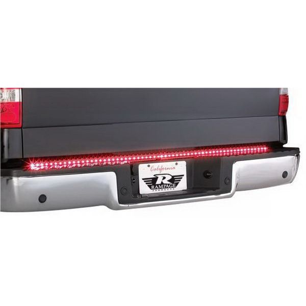1999-2019 Universal Led Tailgate Lightbar 60 Inch - Black