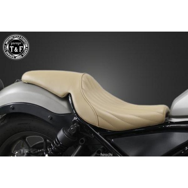 ガンファイターシート タイプ:バーチカル レブル250 ベージュ/ベージュ