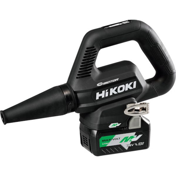 RB36DBNNB 404-2712 36V(マルチボルト)コードレスブロワ 小型タイプ 本体のみ ブラック