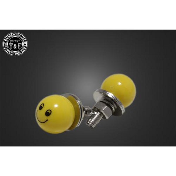 ライセンスボルト ニコニコボール/イエロー