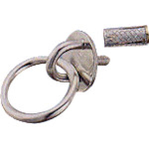 RBR8 849-2337 アイボルト ステンレス ネジ込みラウンドアイ 丸カン(アンカープラグ付) 捻子径M-10