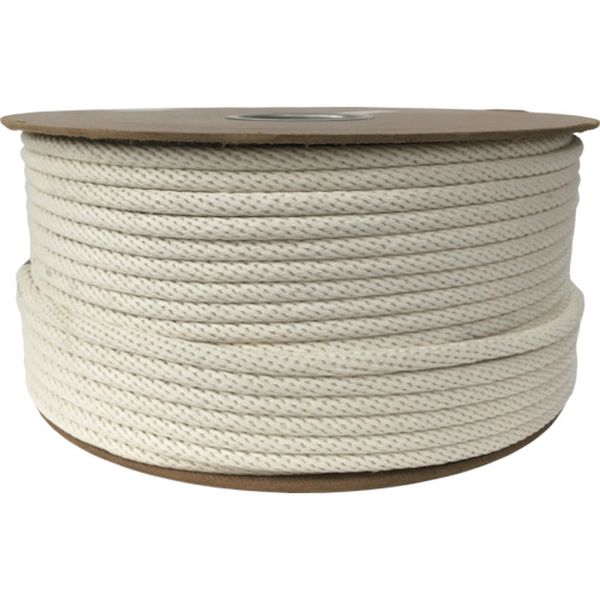 102-3426  ロープ 綿金剛打ロープドラム巻 9φ 150ｍ入り