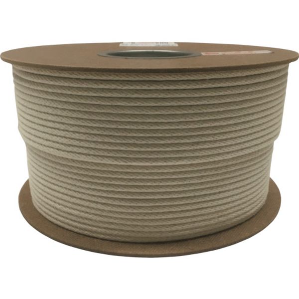 RCX5200 102-3414  ロープ 綿金剛打ロープドラム巻 5mm 200ｍ入り