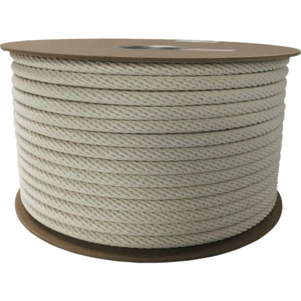 102-3427  ロープ 綿金剛打ロープドラム巻 12φ 100ｍ入り