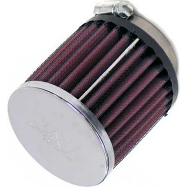 エアフィルター ラウンド ストレート φ54 76mm