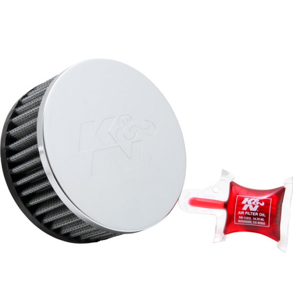 エアフィルター ラウンド ストレート φ57 51mm