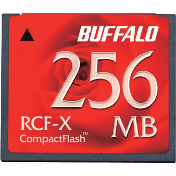 RCFX256MY  コンパクトフラッシュ ハイコストパフォーマンスモデル 256MB