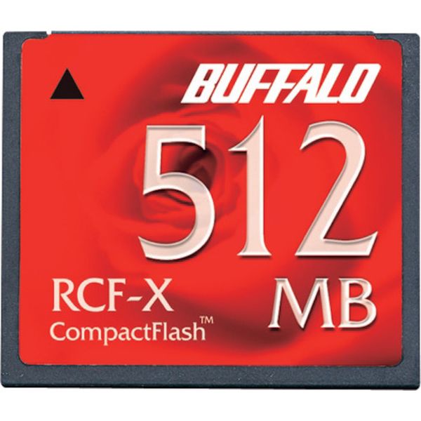 RCFX512MY  コンパクトフラッシュ ハイコストパフォーマンスモデル 512MB