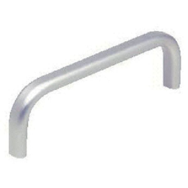 RD4120N  ラウンドアルミハンドル 全長128mm ねじ径M5×0.8