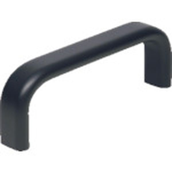 ベンリック　ラウンドアルミハンドル　１２０×４５　ブラック