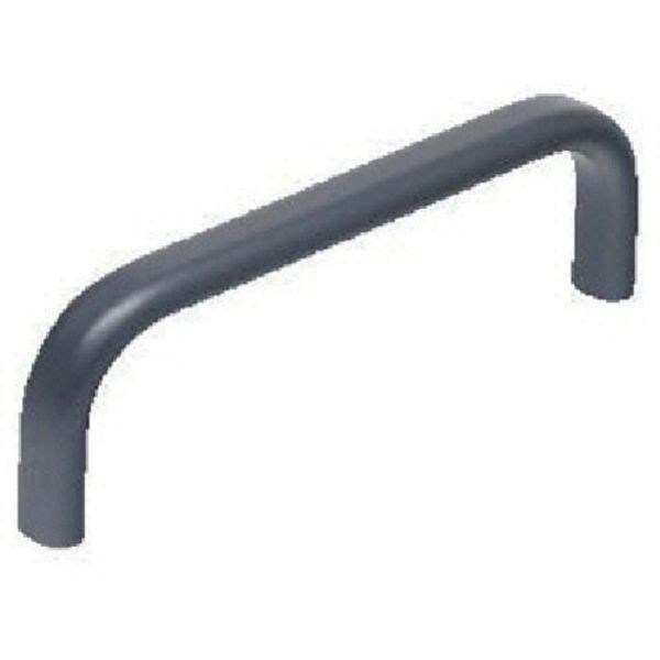 RD4120B  ラウンドアルミハンドル 全長128mm ねじ径M5×0.8