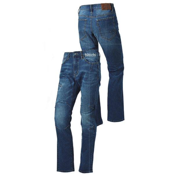 RIDEZ ライズ デニム 11.4OZ CORDURA DENIM STRAIGHT TAPERD STONE WASH L