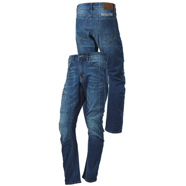 RIDEZ ライズ デニム 11.4OZ CORDURA DENIM NARROW CROTCH STONE WASH M