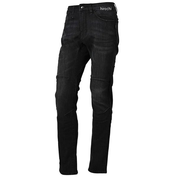 RIDEZ ライズ デニム 9.3OZ LIGHT CORDURA DENIM STRAIGHT TAPERD ブラック XL