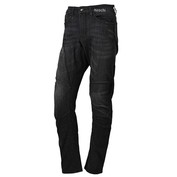 RIDEZ ライズ デニム 9.3OZ LIGHT CORDURA DENIM NARROW CROTCH ブラック XL