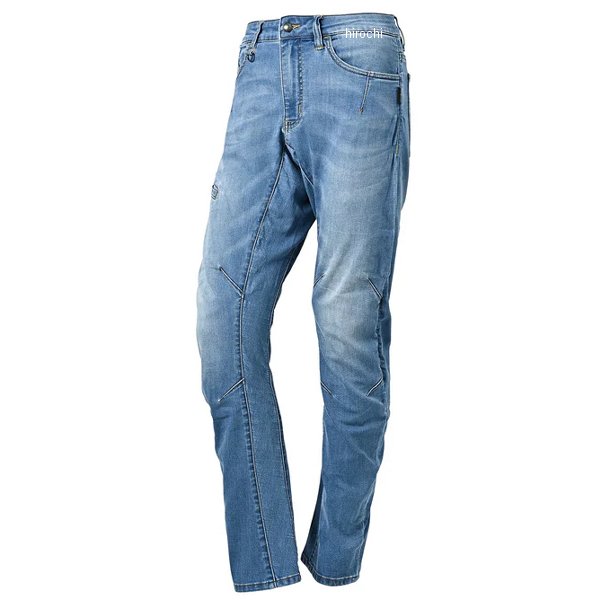 RIDEZ ライズ デニム 9.3OZ LIGHT CORDURA DENIM NARROW CROTCH ライトブルー M