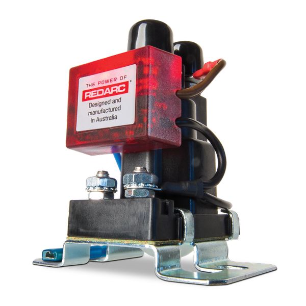 Dual Sensing Smart Start Battery Isolator - 24V 100A