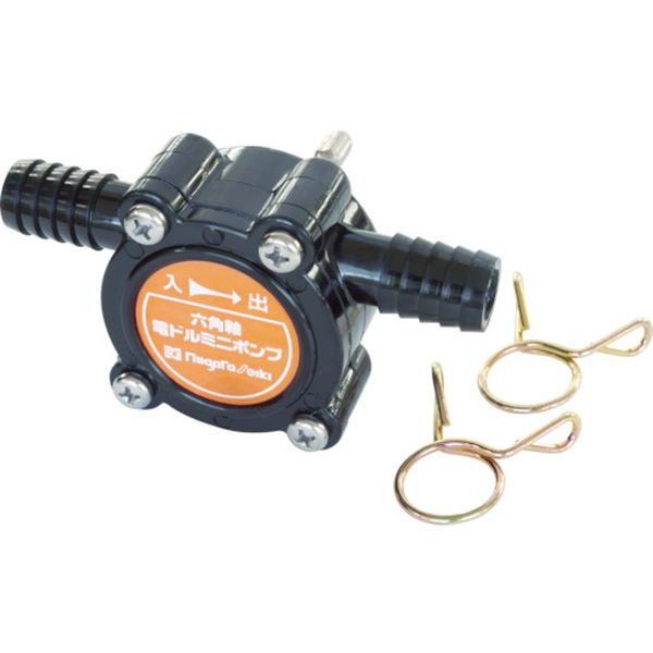 六角軸電ドルミニポンプ