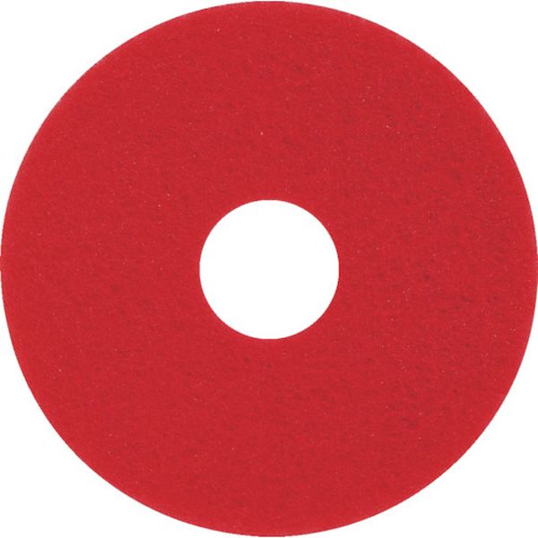 RED455X82 759-2230  レッドバッファーパッド 赤 455X82mm (5枚入)