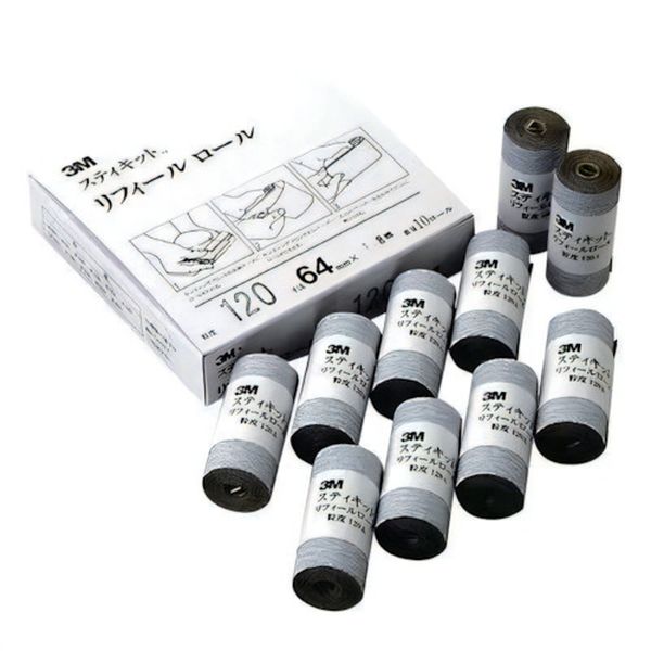 REF320A64  スティキット リフィールロール ＃320 64mmX2.9m 10ロール入り