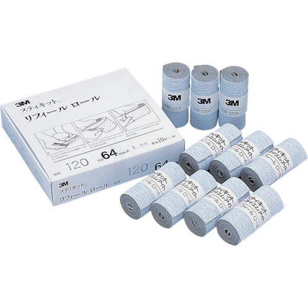 REF60C64  スティキット リフィールロール ＃60 64mmX0.8m 10ロール入り