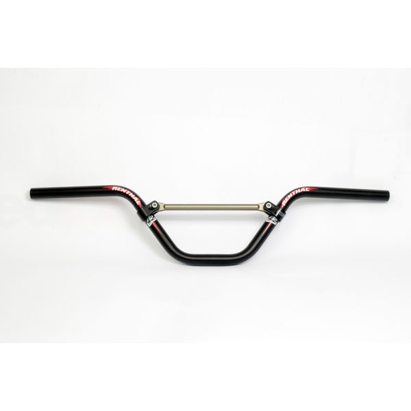 Renthal Moto 24 BMX Handlebar - Black/Aluminum Gold