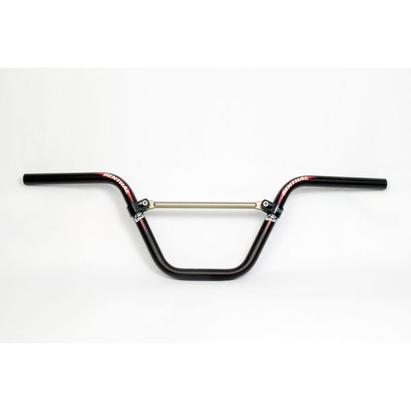 Renthal Moto BMX Handlebar - Black/Aluminum Gold