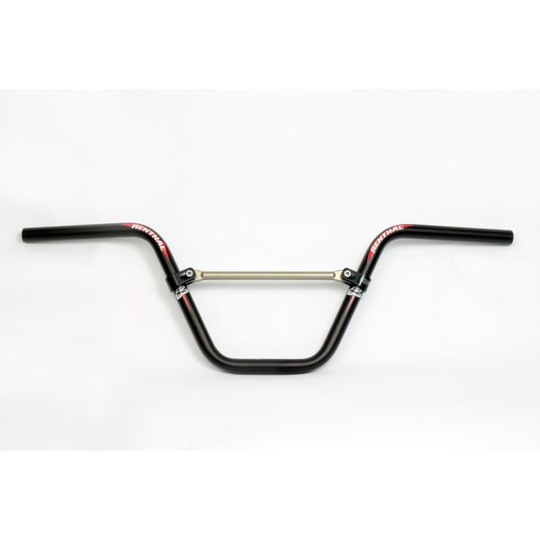 Renthal Moto XL BMX Handlebar - Black/Aluminum Gold
