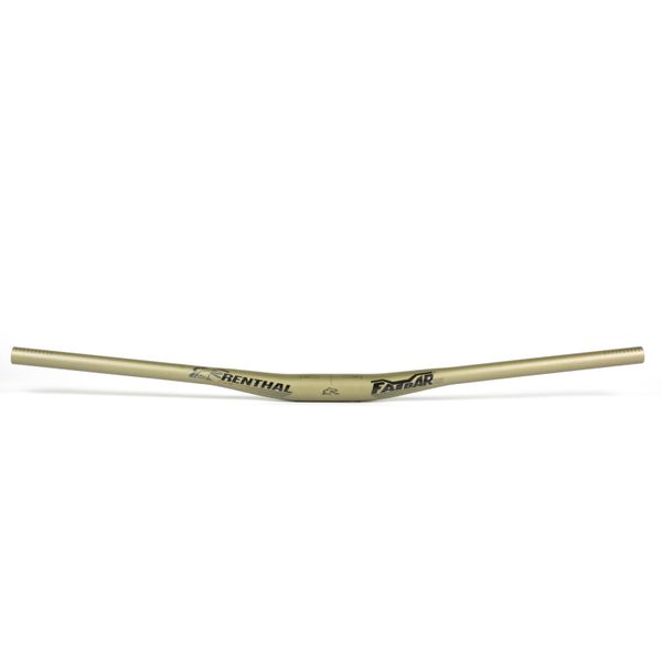 Renthal V3 Fatbar 35 10 mm. - Aluminum Gold