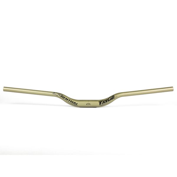 Renthal V3 Fatbar 35 40 mm. - Aluminum Gold