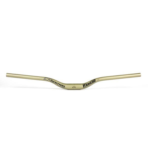 Renthal V3 Fatbar Lite 35 40 mm. - Aluminum Gold