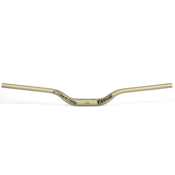 Renthal V3 Cycle Fatbar 35 50 mm. - Aluminum Gold
