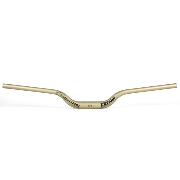 Renthal V3 Cycle Fatbar 35 60 mm. - Aluminum Gold