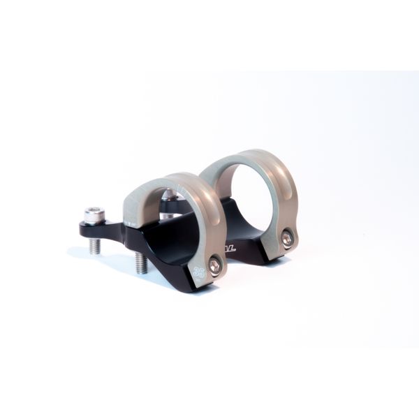 Renthal Integra 35 Handlebar Clamp 45 mm./ Zero Rise