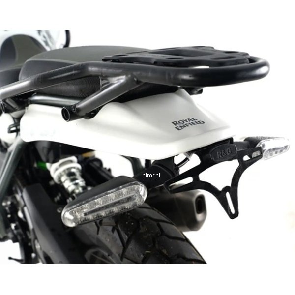 ライセンスプレートホルダー ロイヤルエンフィールド ヒマラヤ450 24- ブラック