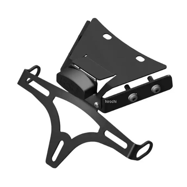 ライセンスプレートホルダー ホンダ GB350S 25- ブラック