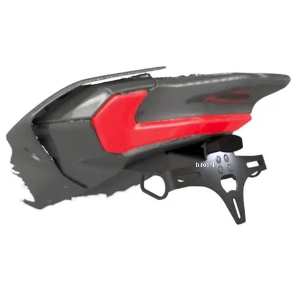 フェンダーレスキット カワサキ Z900 25 ブラック