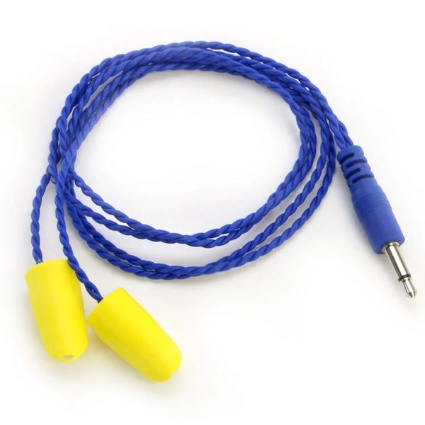 AlphaBud Foam Earbud Speakers - Mono and Stereo Mono