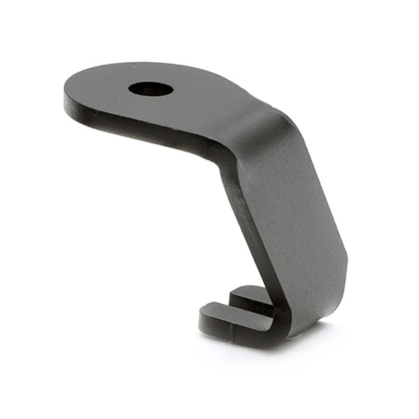 A-Pillar Antenna Mount (Ford F-Series Chevy Silverado Dodge Ram) w/ Adapter Plate