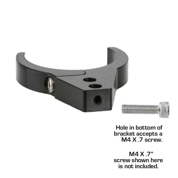 Bar Mount for Intercoms - Radios and Accessories 1.5 Inches