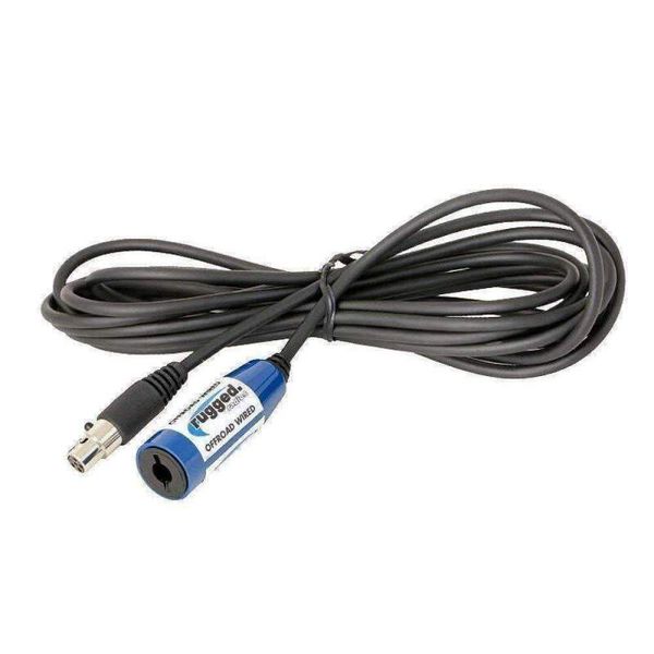 OFFROAD Straight Cable to Intercom (Select Length) 12 Feet