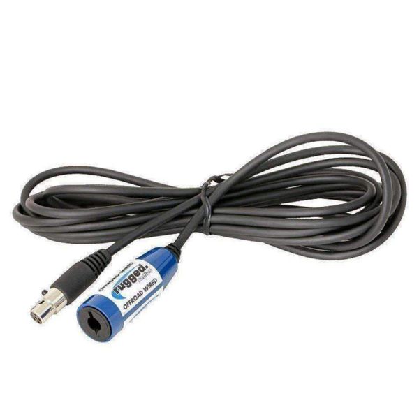 OFFROAD Straight Cable to Intercom (Select Length) 16 Feet
