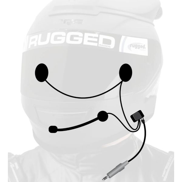 Wired Offroad and STX Stereo - Helmet Kit w/Alpha Audio Speakers and Mic