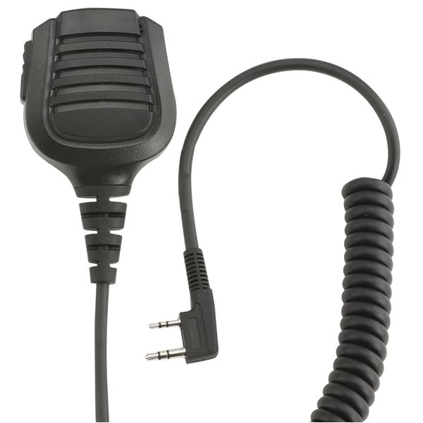 Hand Speaker Mic Waterproof for Handheld Radios