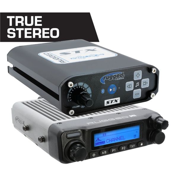 STX STEREO Complete Master Comm Kit w/ Intercom - 2-Way Radio M1 VHF Business Band