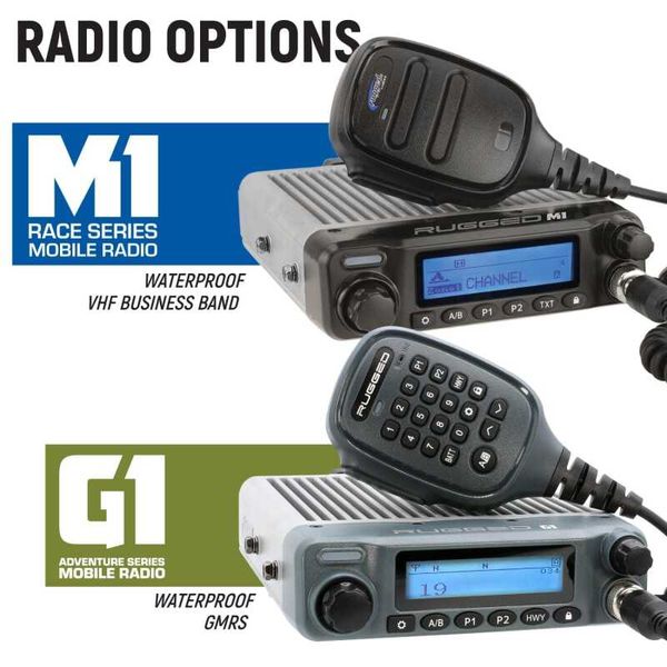 STX STEREO Remote Head Complete Master Comm Kit with Intercom and 2-Way Radio G1 GMRS
