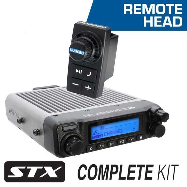 STX STEREO Complete Master Comm Kit w/ Intercom - 2-Way Radio M1 VHF Business Band